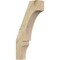 Ekena Millwork 4"W x 12"D x 24"H Balboa Rough Sawn Knee Brace, Douglas Fir BRC04X12X24BOA00RDF - alternate 1